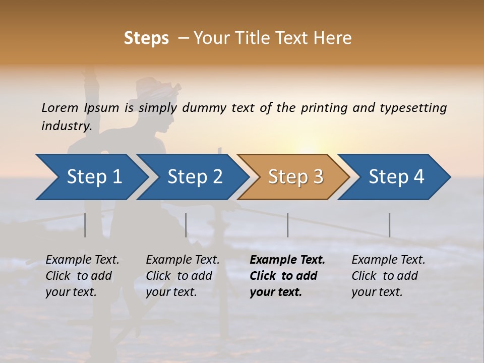 Nature Tropical Traditional PowerPoint Template