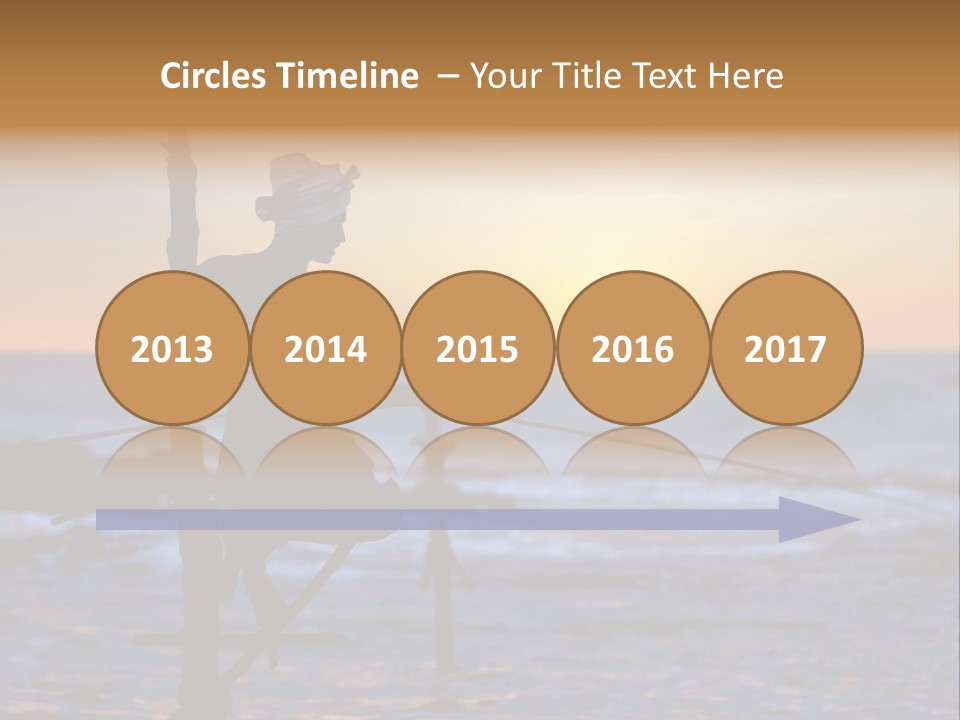 Nature Tropical Traditional PowerPoint Template