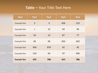 Nature Tropical Traditional PowerPoint Template
