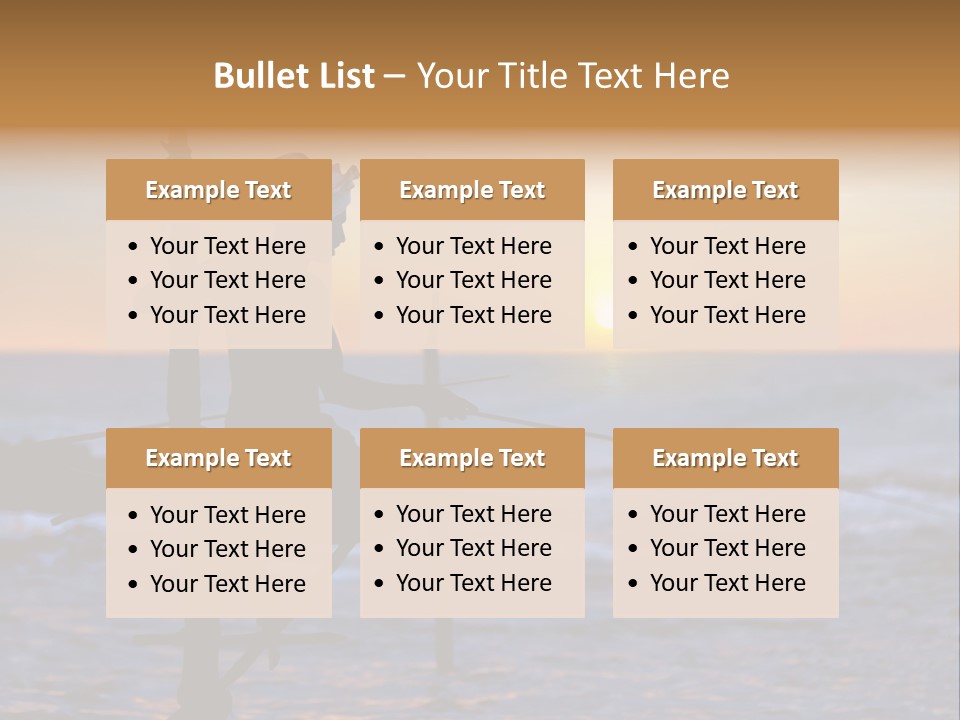 Nature Tropical Traditional PowerPoint Template