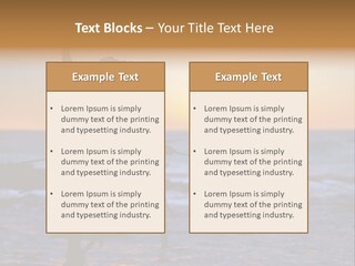 Nature Tropical Traditional PowerPoint Template