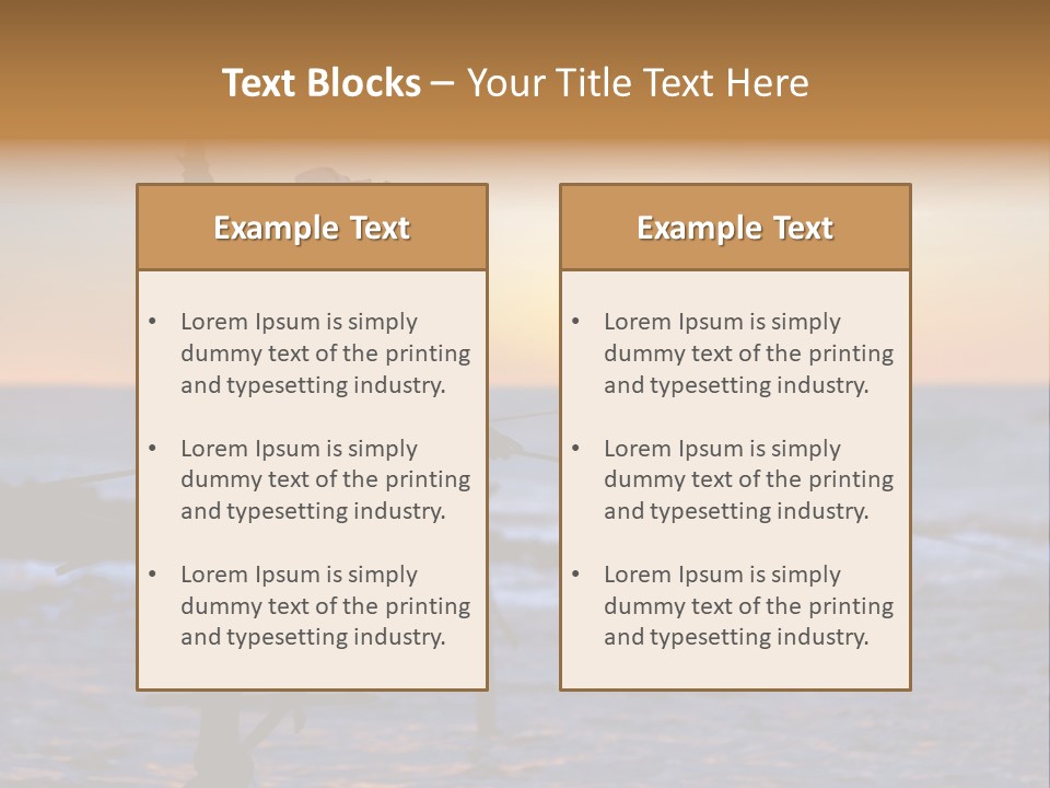Nature Tropical Traditional PowerPoint Template