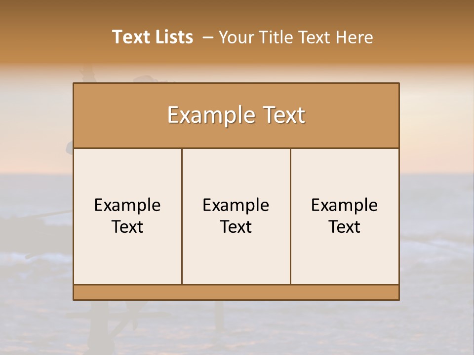 Nature Tropical Traditional PowerPoint Template