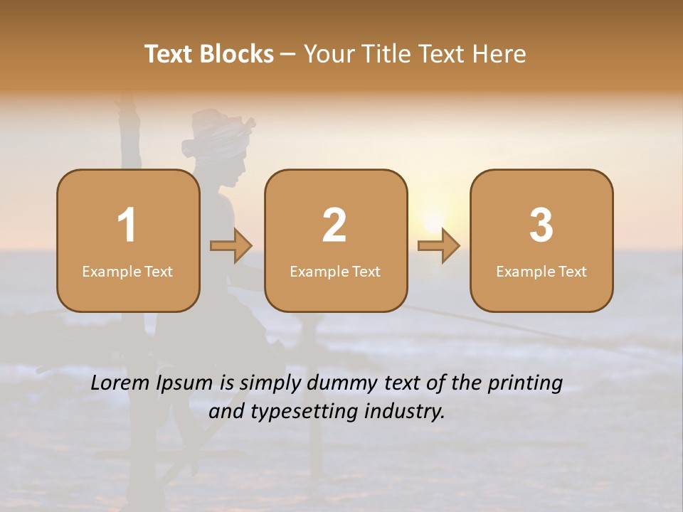 Nature Tropical Traditional PowerPoint Template