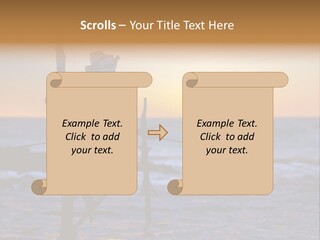 Nature Tropical Traditional PowerPoint Template