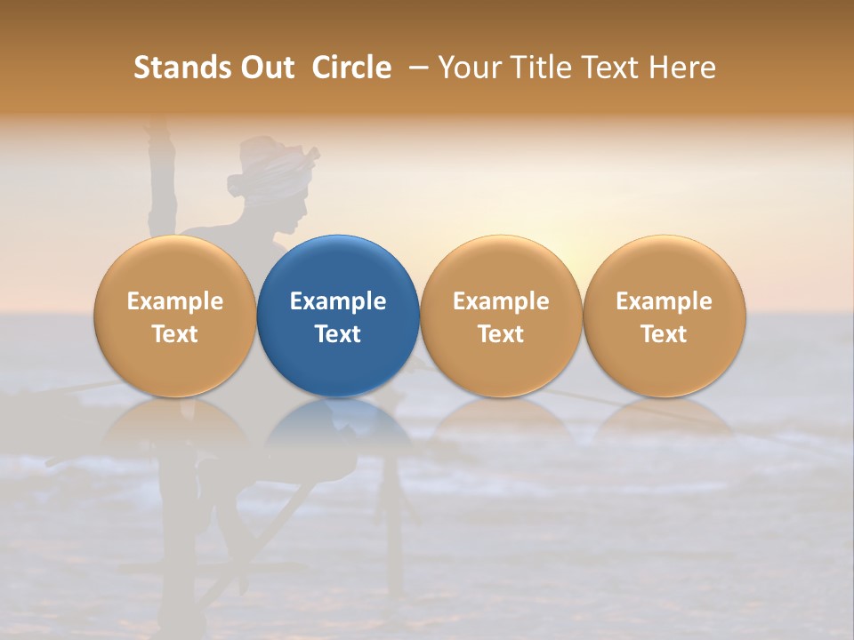 Nature Tropical Traditional PowerPoint Template