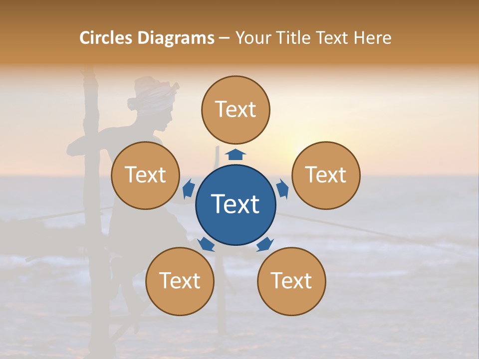 Nature Tropical Traditional PowerPoint Template