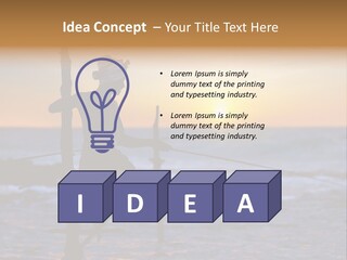 Nature Tropical Traditional PowerPoint Template