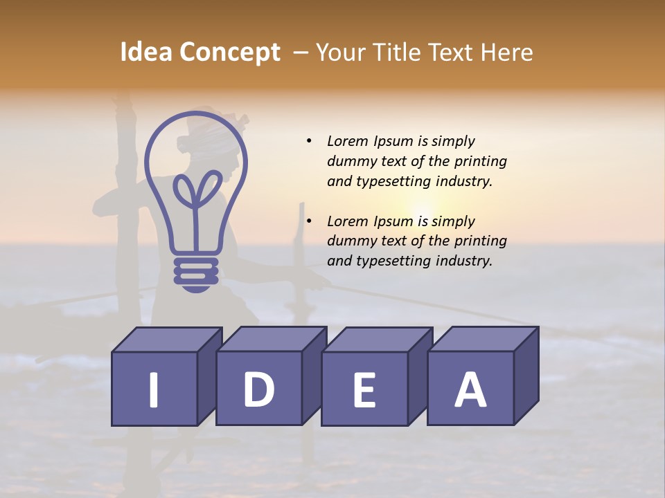 Nature Tropical Traditional PowerPoint Template