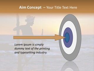 Nature Tropical Traditional PowerPoint Template