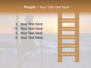 Nature Tropical Traditional PowerPoint Template