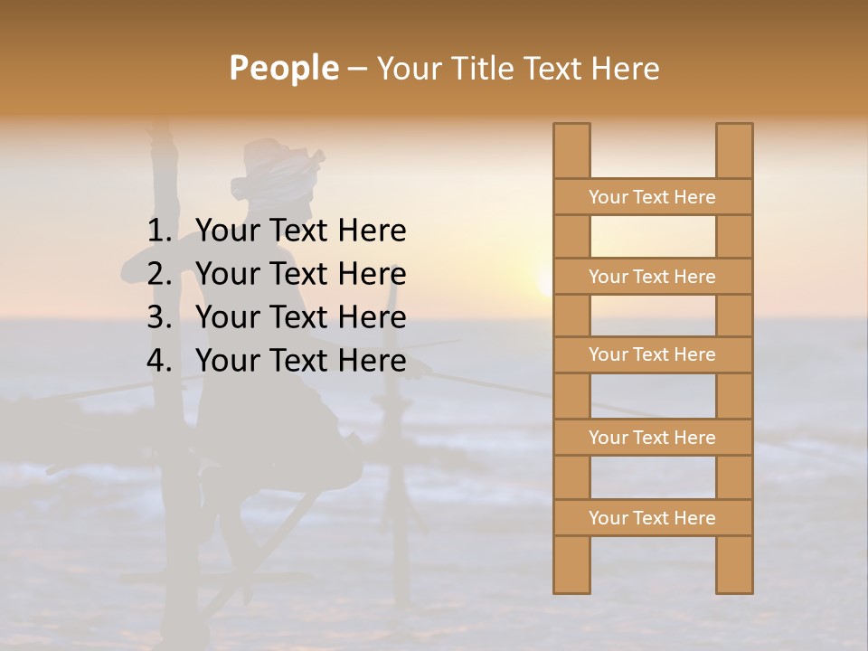 Nature Tropical Traditional PowerPoint Template