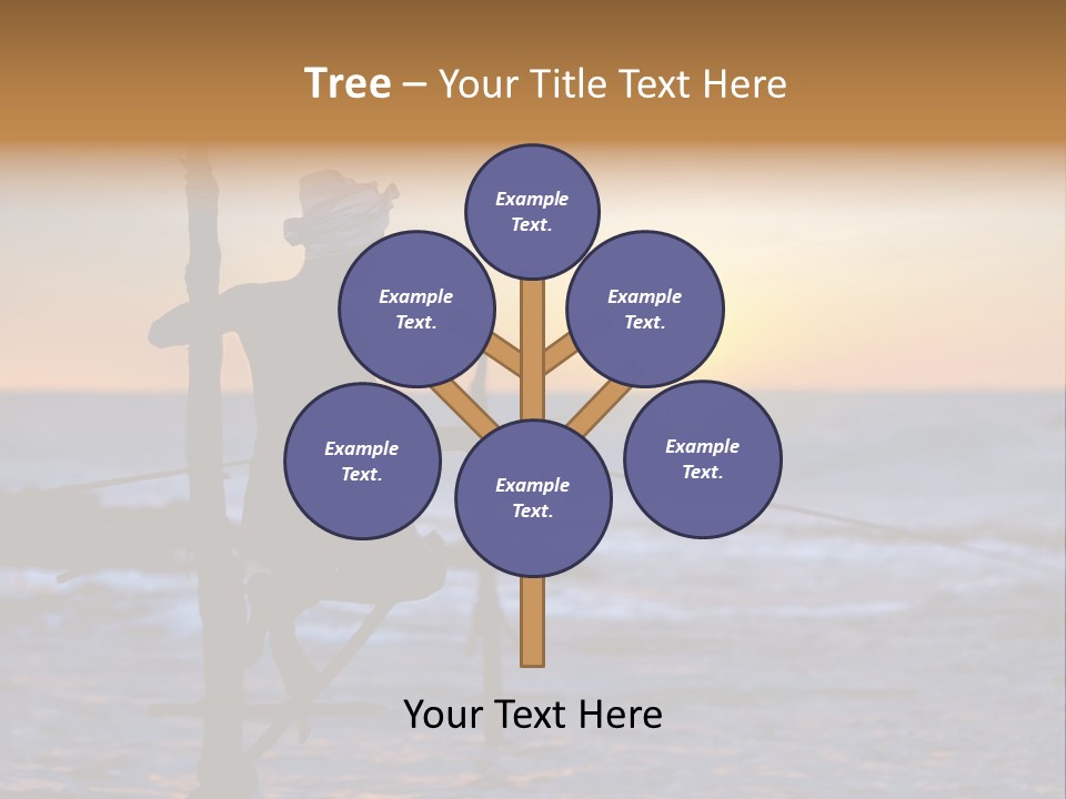 Nature Tropical Traditional PowerPoint Template