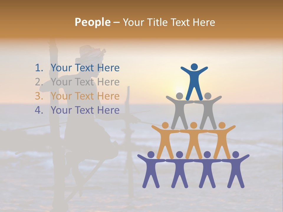 Nature Tropical Traditional PowerPoint Template