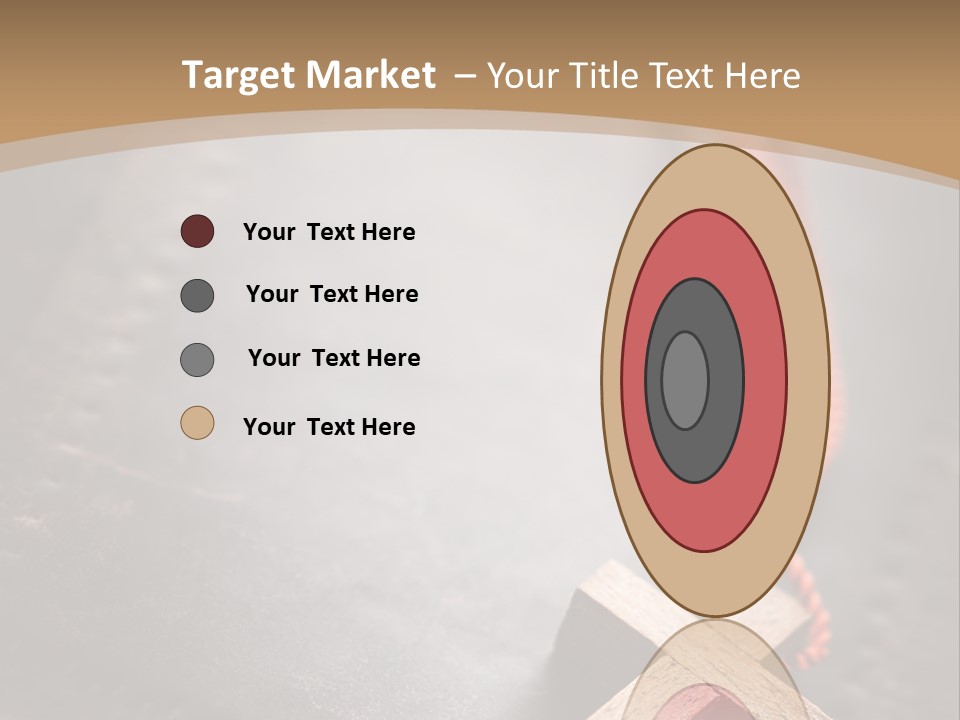 Necklace Christian Black PowerPoint Template