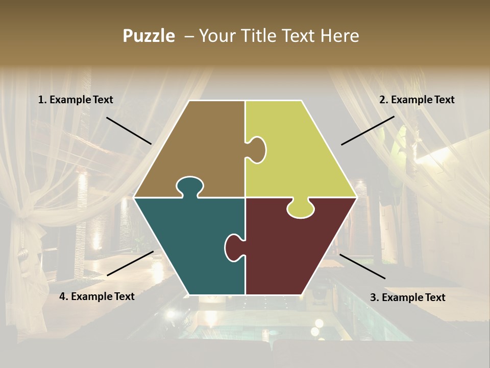 House Tourist Holiday PowerPoint Template