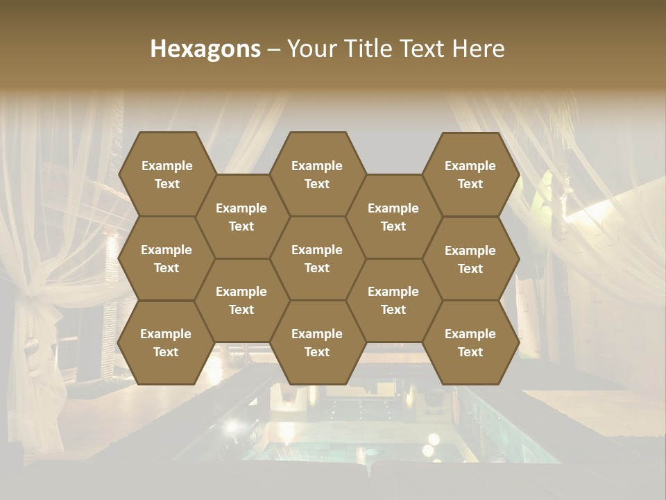 House Tourist Holiday PowerPoint Template