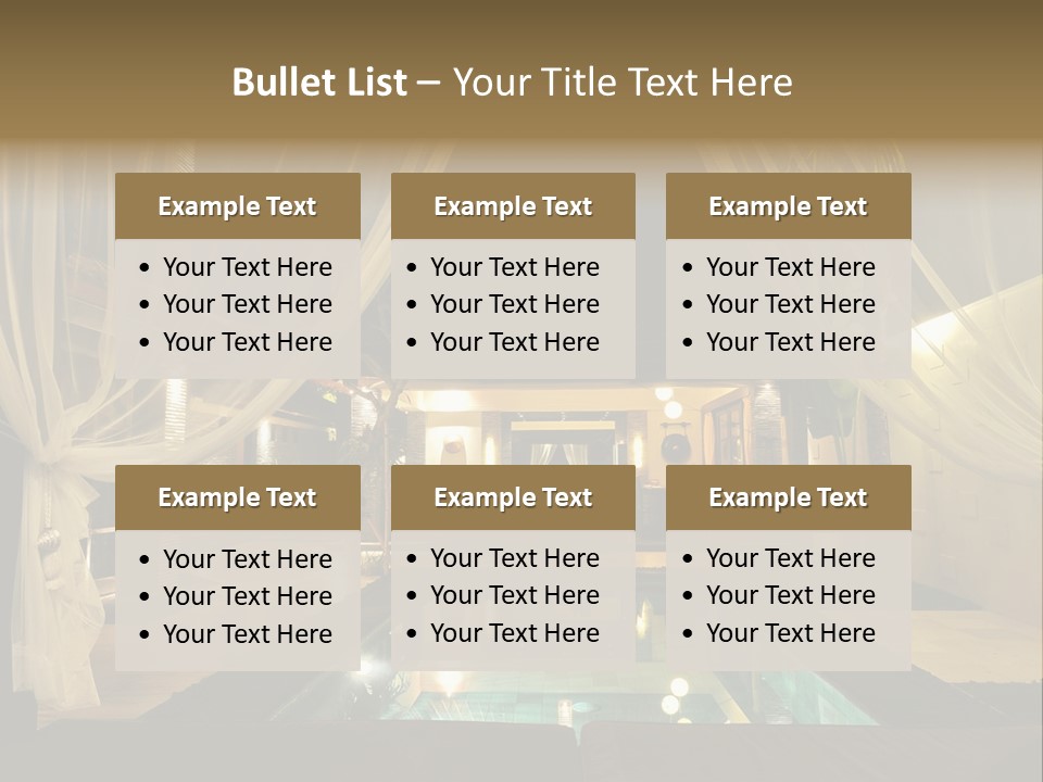 House Tourist Holiday PowerPoint Template