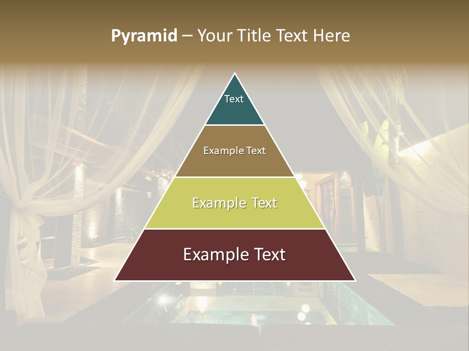 House Tourist Holiday PowerPoint Template