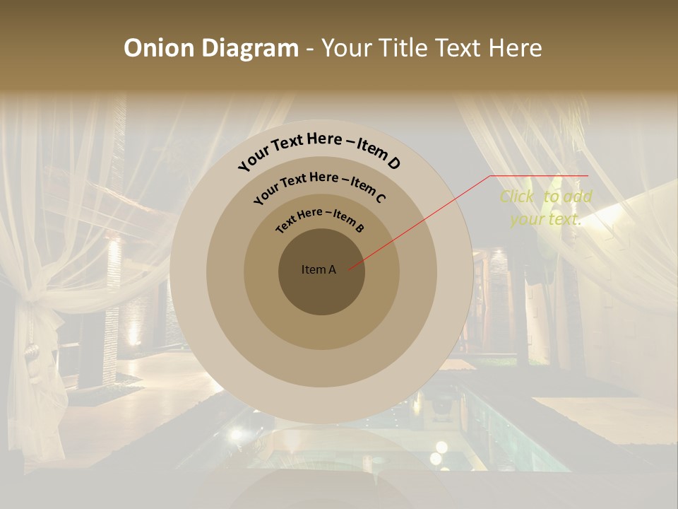 House Tourist Holiday PowerPoint Template