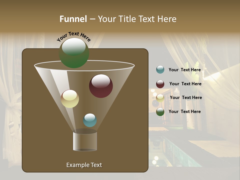House Tourist Holiday PowerPoint Template