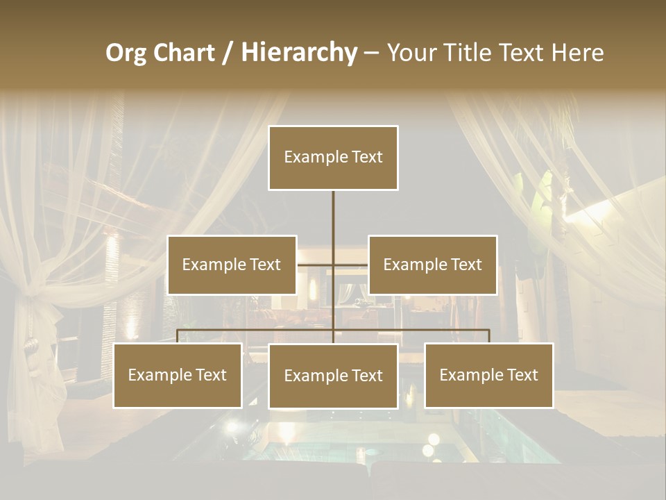 House Tourist Holiday PowerPoint Template