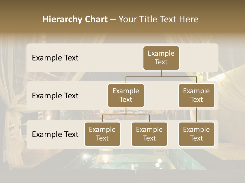 House Tourist Holiday PowerPoint Template