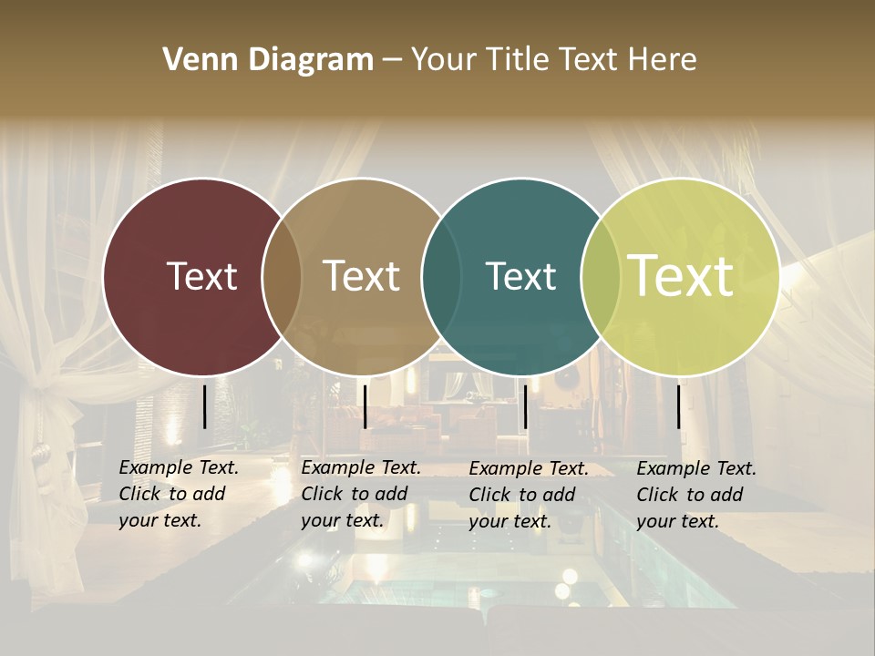 House Tourist Holiday PowerPoint Template