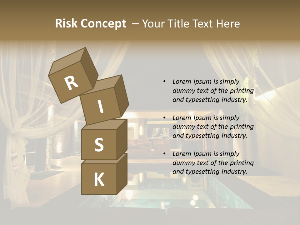 House Tourist Holiday PowerPoint Template