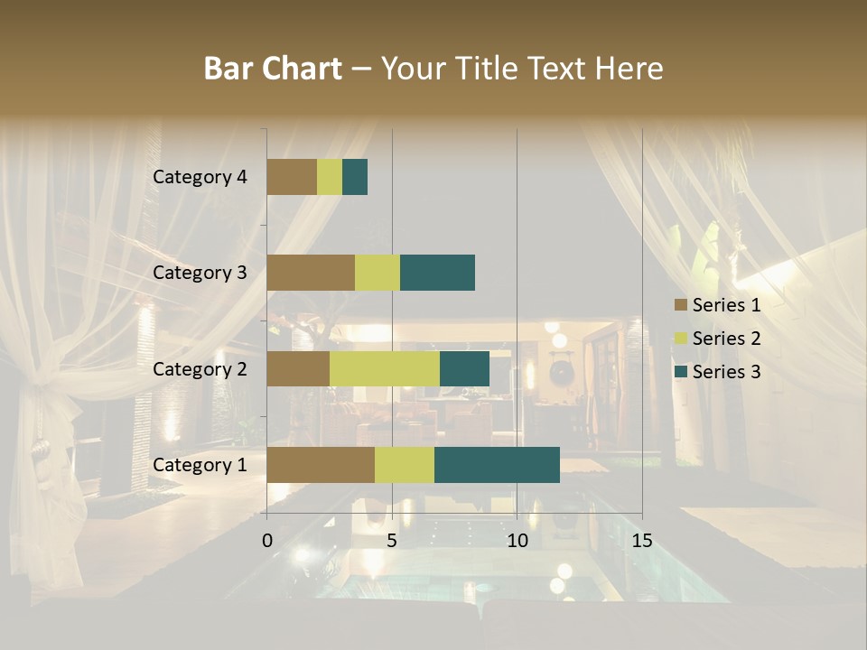 House Tourist Holiday PowerPoint Template