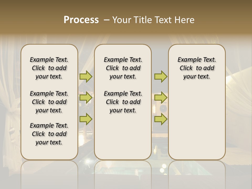 House Tourist Holiday PowerPoint Template