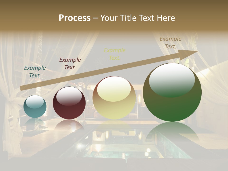 House Tourist Holiday PowerPoint Template