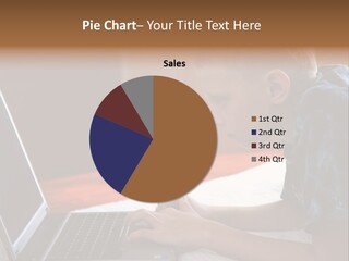 Fun Keyboard Horizontal PowerPoint Template