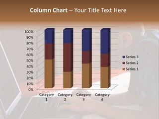 Fun Keyboard Horizontal PowerPoint Template