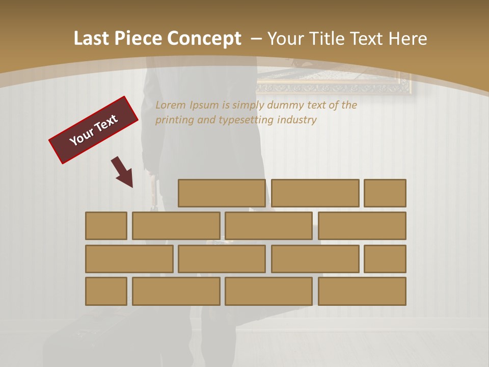 Observing Museum Suitcases PowerPoint Template