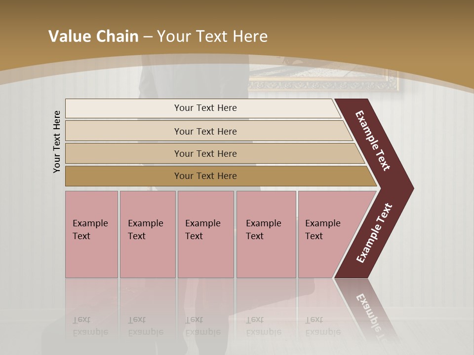 Observing Museum Suitcases PowerPoint Template