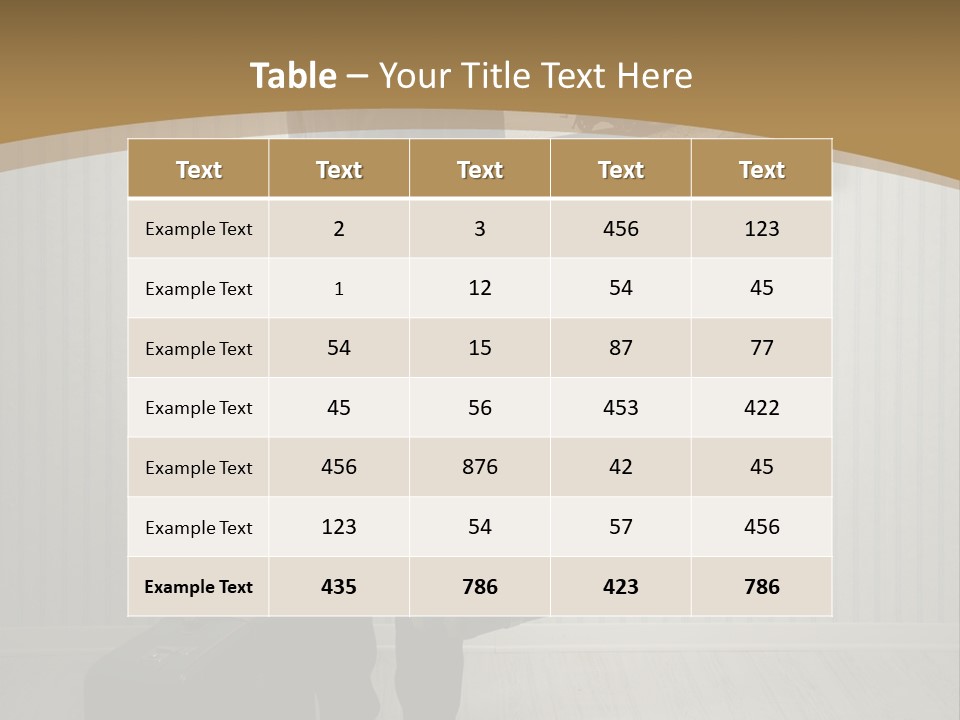 Observing Museum Suitcases PowerPoint Template