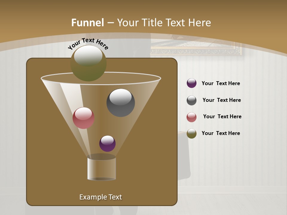 Observing Museum Suitcases PowerPoint Template
