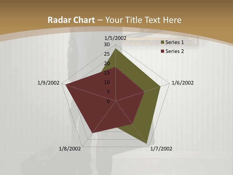 Observing Museum Suitcases PowerPoint Template