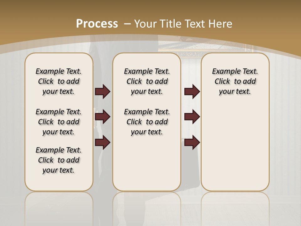 Observing Museum Suitcases PowerPoint Template
