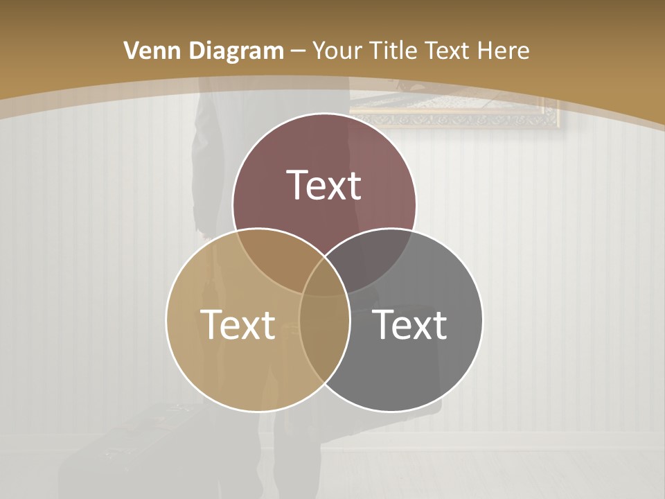 Observing Museum Suitcases PowerPoint Template