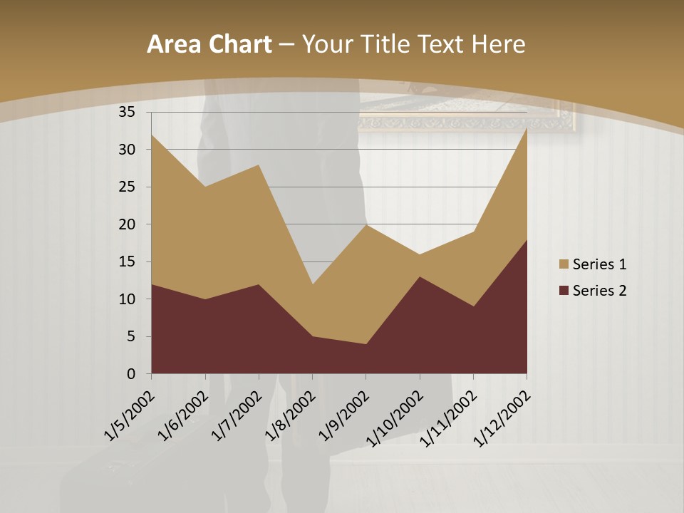 Observing Museum Suitcases PowerPoint Template