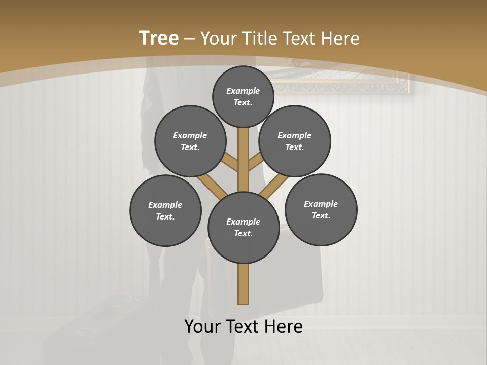 Observing Museum Suitcases PowerPoint Template