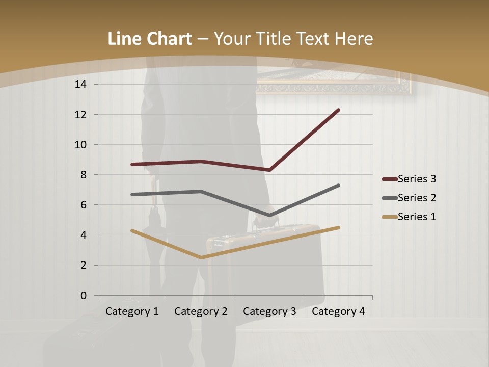 Observing Museum Suitcases PowerPoint Template