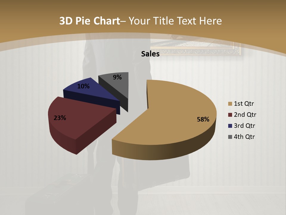 Observing Museum Suitcases PowerPoint Template
