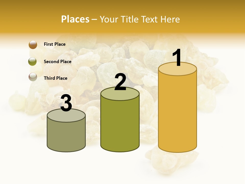 Rheumatic Peas Holy PowerPoint Template