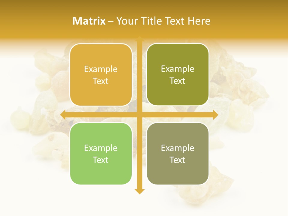 Rheumatic Peas Holy PowerPoint Template