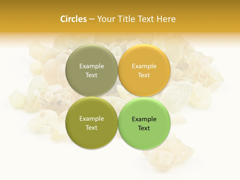 Rheumatic Peas Holy PowerPoint Template