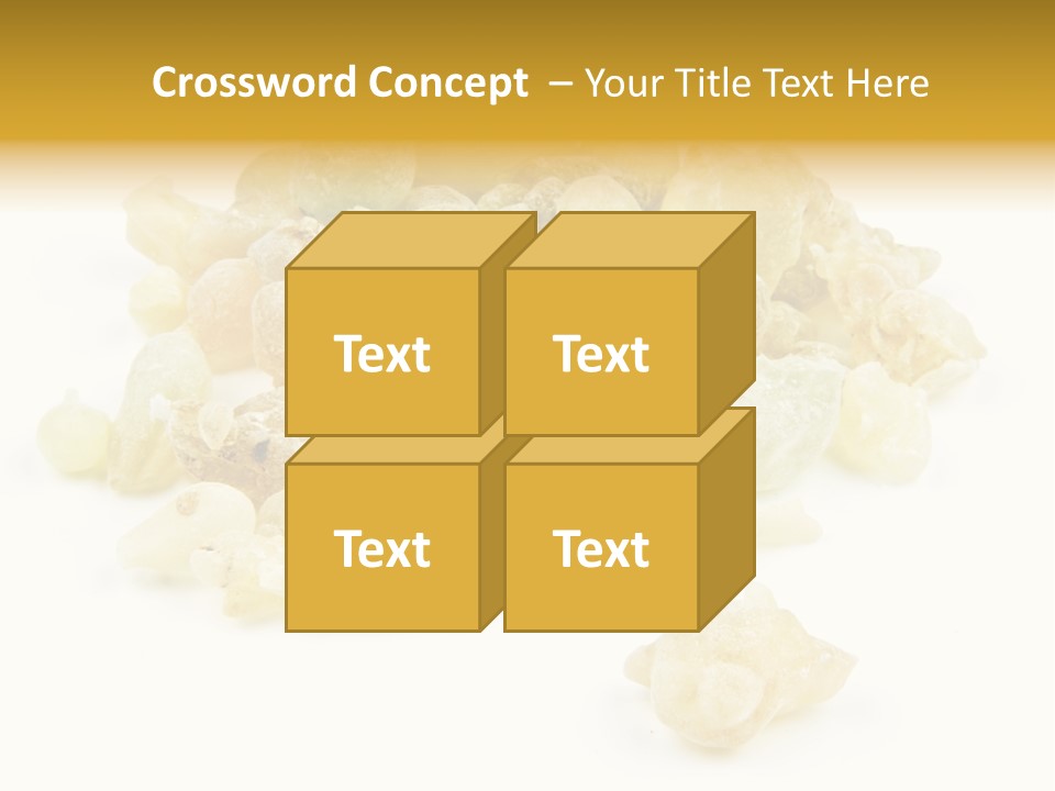 Rheumatic Peas Holy PowerPoint Template