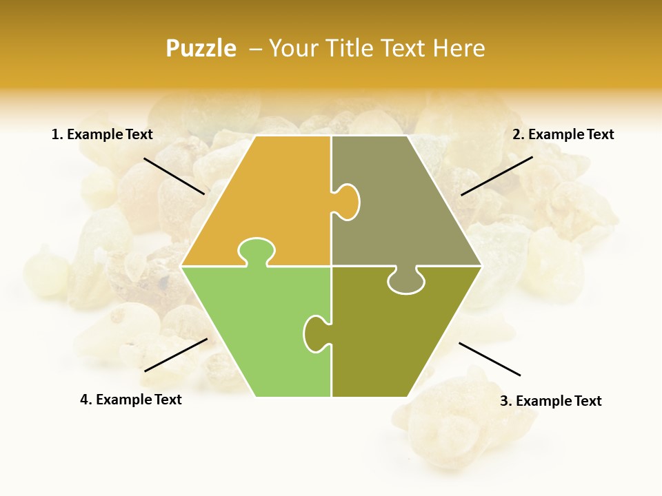 Rheumatic Peas Holy PowerPoint Template